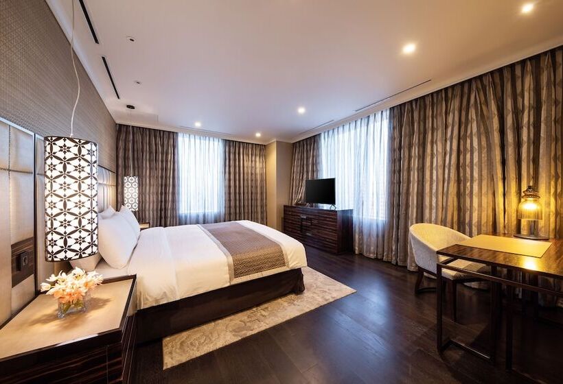 Апартаменты Premium 3 Спальни, Oakwood Premier Coex Center