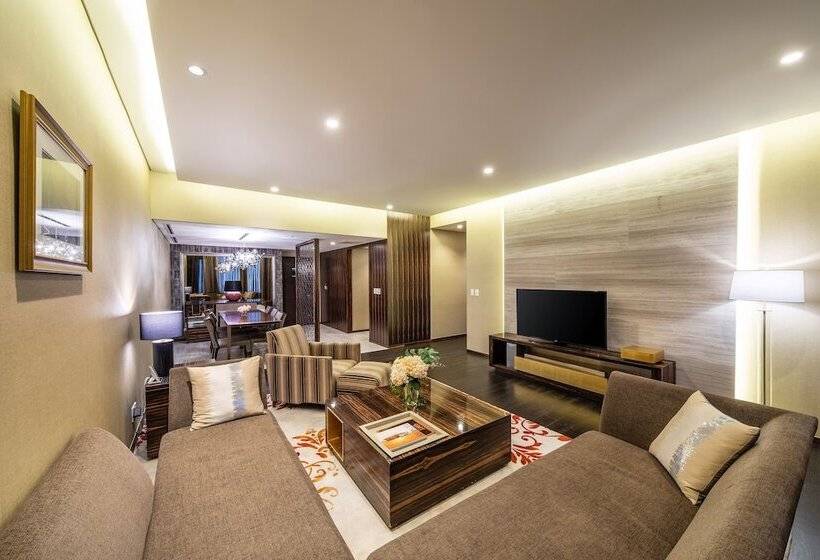 Апартаменты Premium 3 Спальни, Oakwood Premier Coex Center