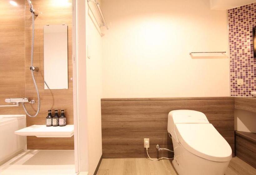 غرفة سوبيريور ثلاثية, Quintessa Hotel Sapporo