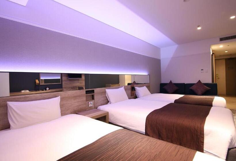 غرفة سوبيريور ثلاثية, Quintessa Hotel Sapporo