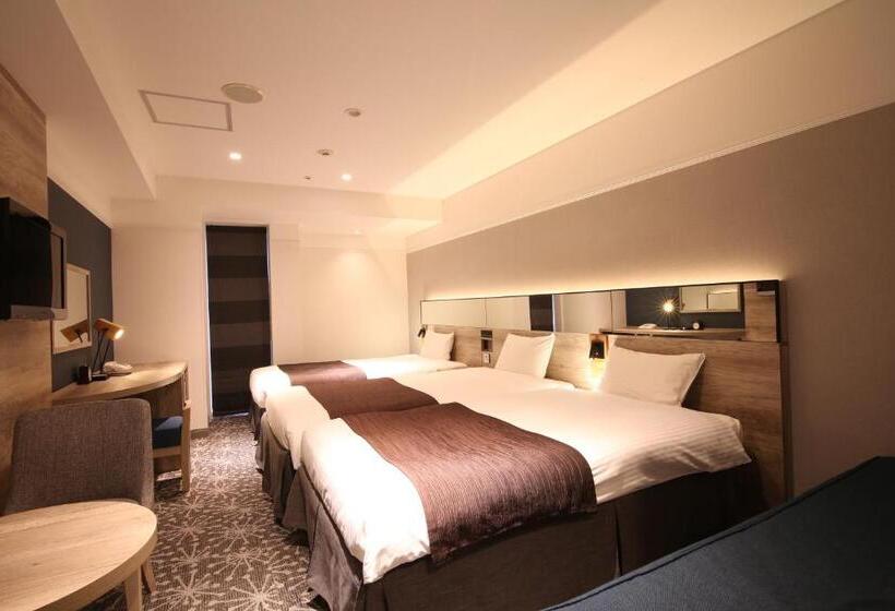 Трехместный Номер Superior, Quintessa Hotel Sapporo