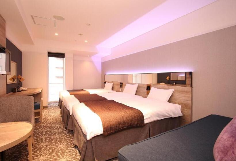 غرفة سوبيريور ثلاثية, Quintessa Hotel Sapporo