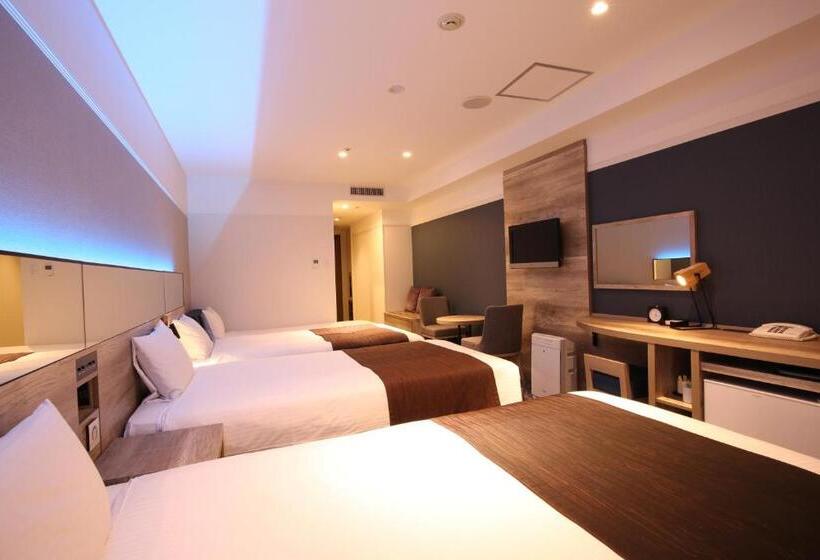 غرفة سوبيريور ثلاثية, Quintessa Hotel Sapporo