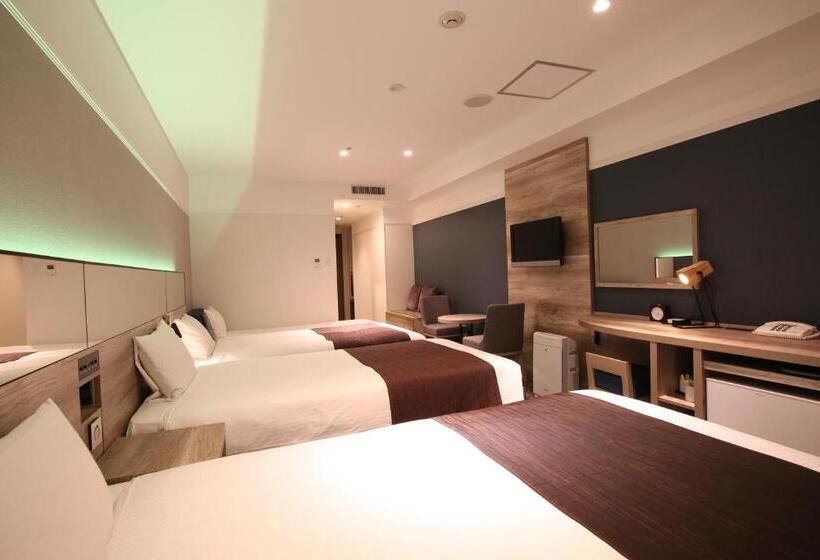 غرفة سوبيريور ثلاثية, Quintessa Hotel Sapporo