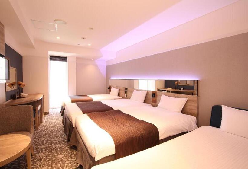 غرفة سوبيريور ثلاثية, Quintessa Hotel Sapporo