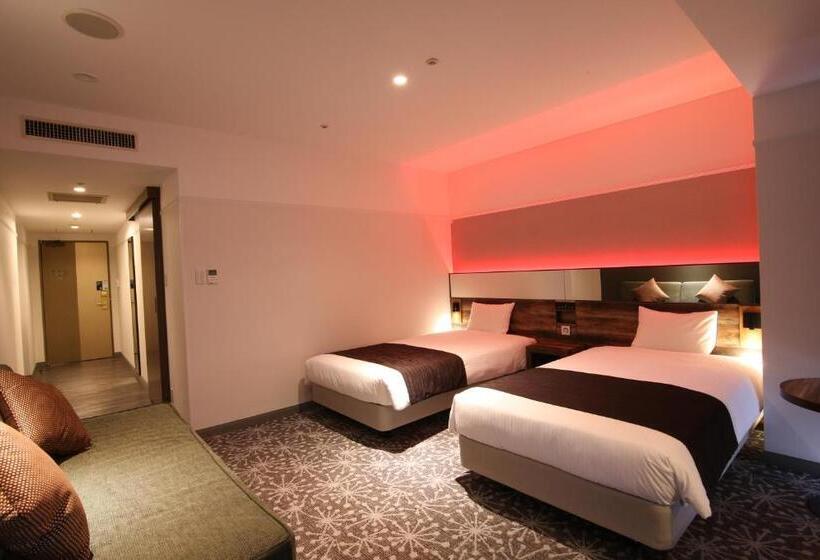 غرفة ديلوكس, Quintessa Hotel Sapporo