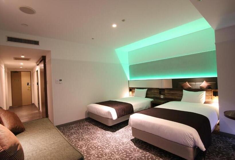 غرفة ديلوكس, Quintessa Hotel Sapporo