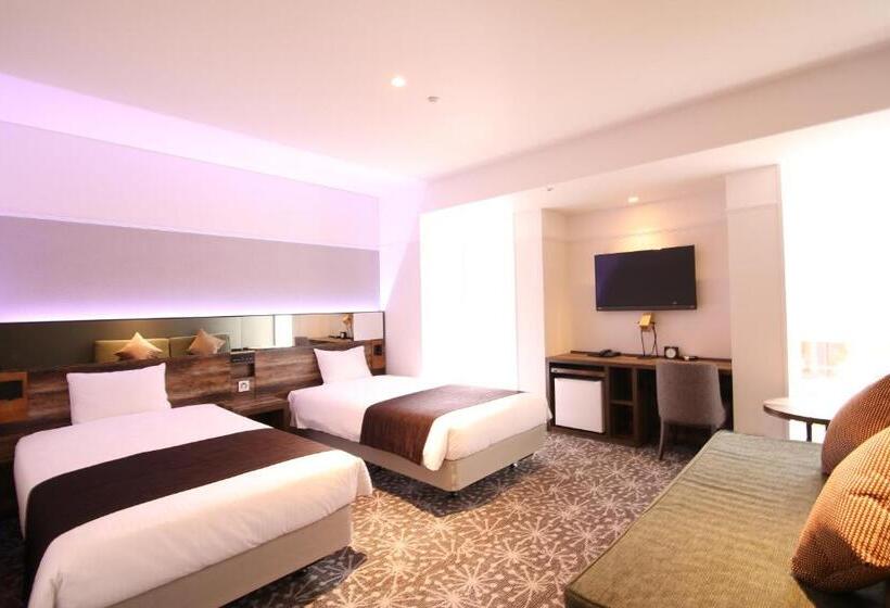 غرفة ديلوكس, Quintessa Hotel Sapporo