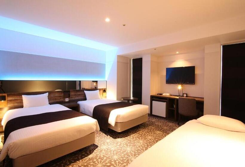 غرفة ديلوكس, Quintessa Hotel Sapporo