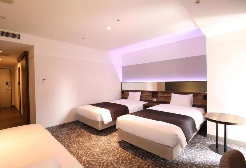 غرفة ديلوكس, Quintessa Hotel Sapporo