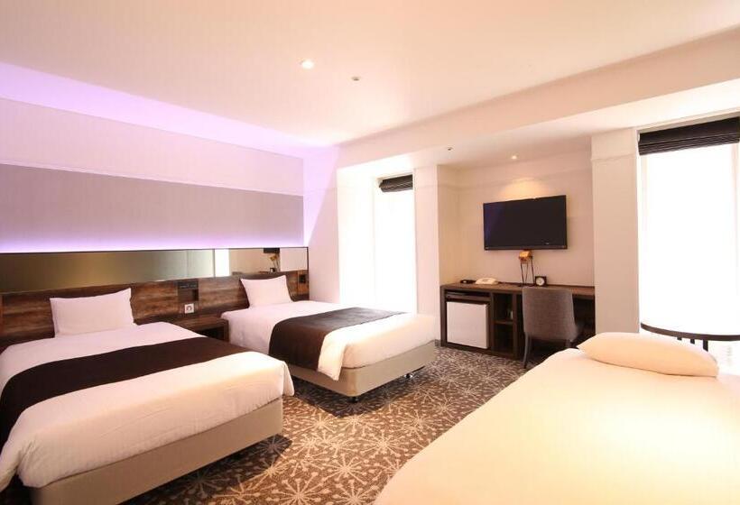 غرفة ديلوكس, Quintessa Hotel Sapporo