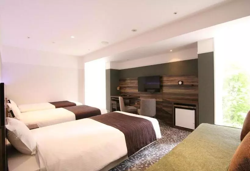デラックストリプルルーム, Quintessa Hotel Sapporo