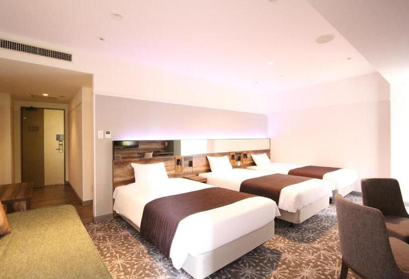 غرفة ديلوكس ثلاثية, Quintessa Hotel Sapporo