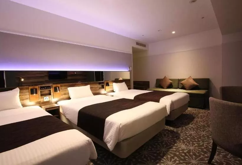 デラックストリプルルーム, Quintessa Hotel Sapporo