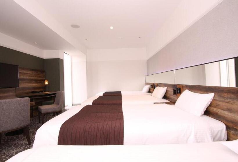 غرفة ديلوكس ثلاثية, Quintessa Hotel Sapporo