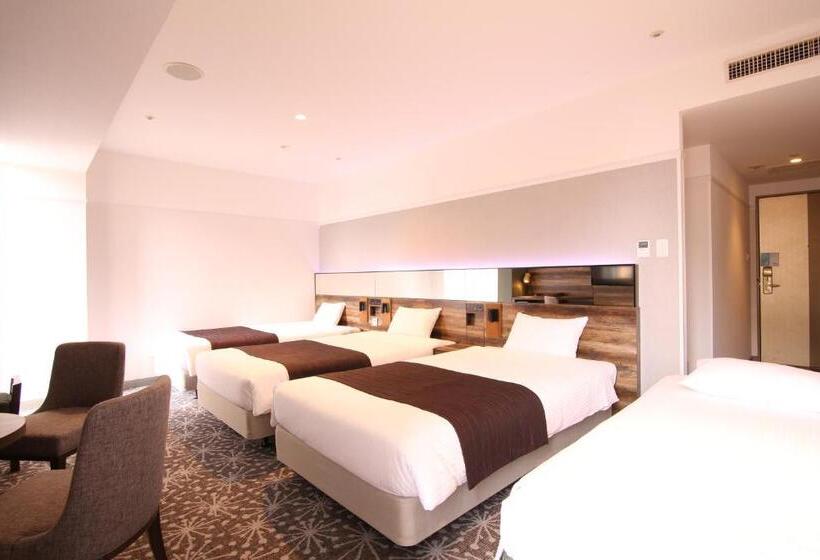 غرفة ديلوكس ثلاثية, Quintessa Hotel Sapporo