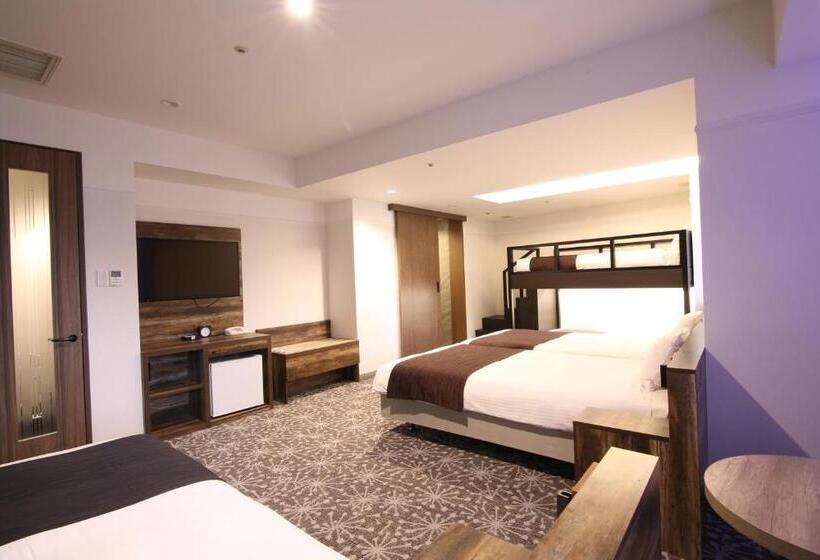 Семейный Номер Deluxe, Quintessa Hotel Sapporo