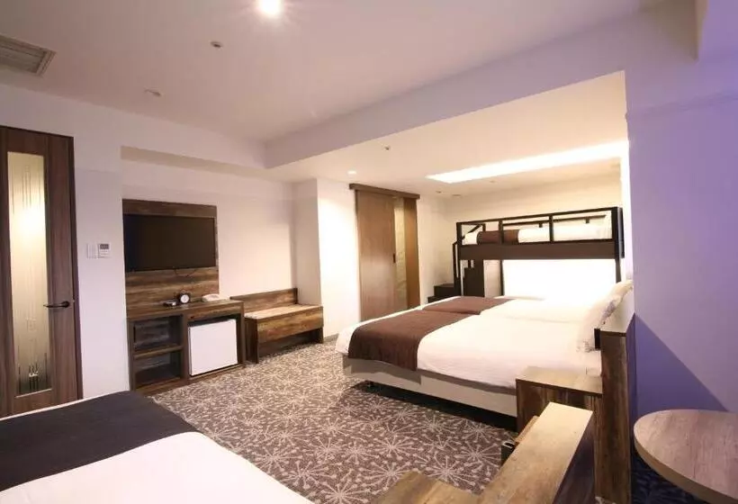 デラックスファミリールーム, Quintessa Hotel Sapporo