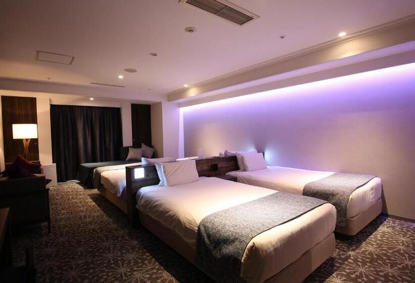 غرفة عائلية, Quintessa Hotel Sapporo