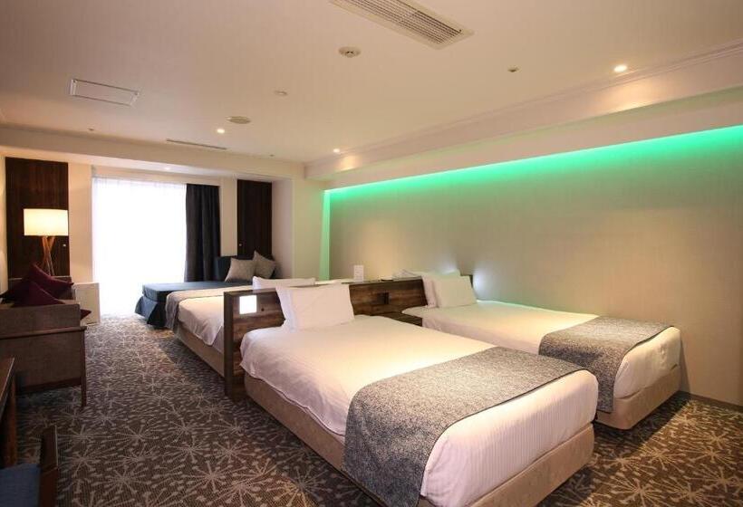 غرفة عائلية, Quintessa Hotel Sapporo