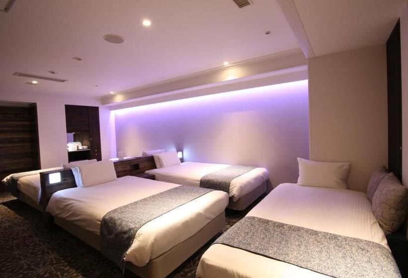 Семейный Номер, Quintessa Hotel Sapporo