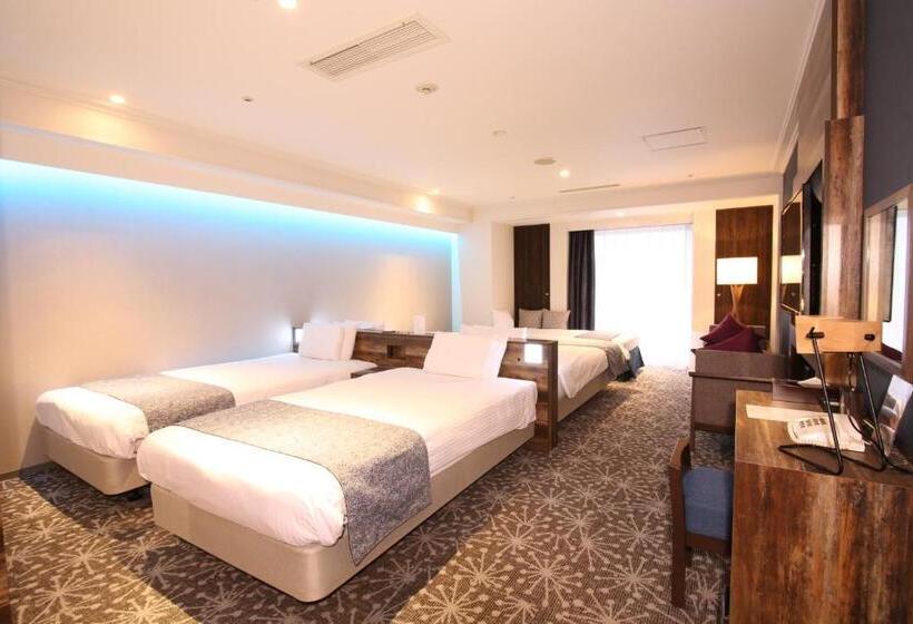 غرفة عائلية, Quintessa Hotel Sapporo