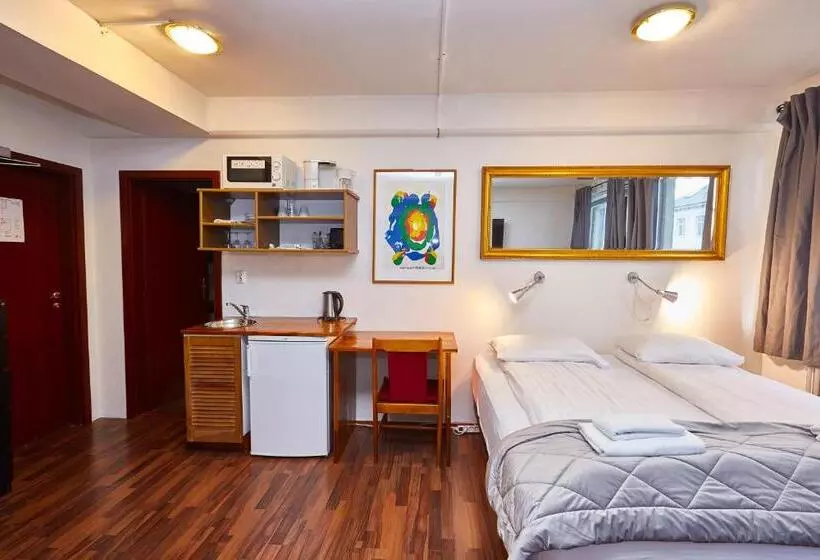 エコノミー４人部屋, Reykjavik Downtown