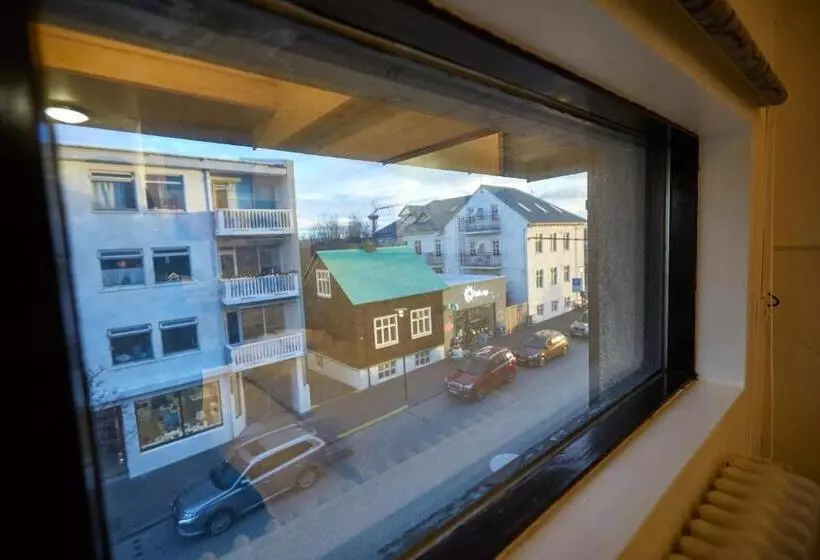 エコノミーシングルルーム, Reykjavik Downtown