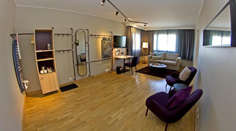 غرفة عائلية, Scandic Västerås