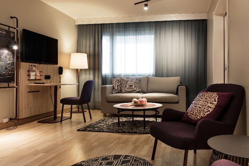 غرفة قياسية, Scandic Västerås