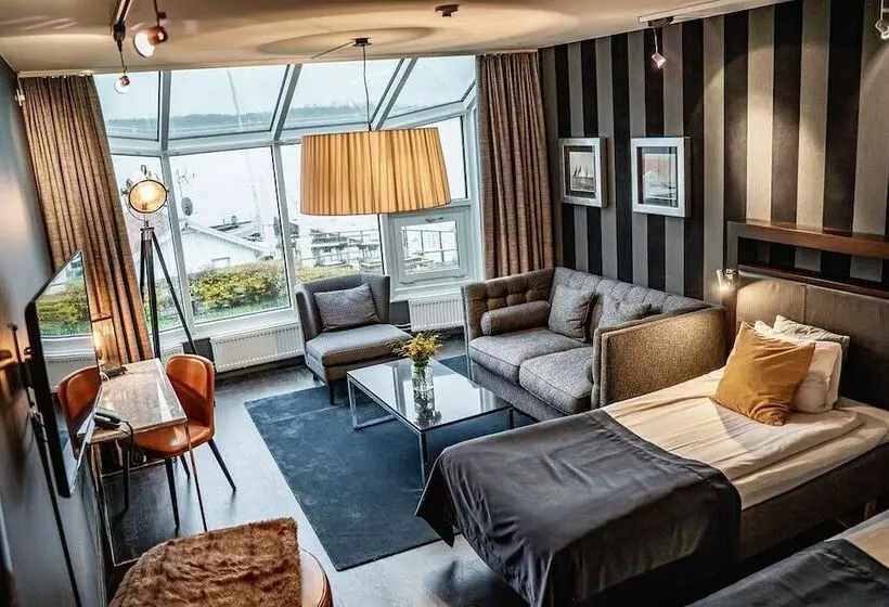 オーシャンビューデラックスルーム, Stenungsbaden Yacht Club