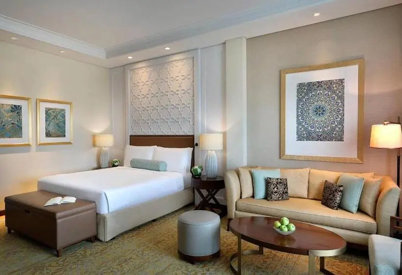 اتاق لوکس با تخت بزرگ, The Ritz-Carlton, Dubai