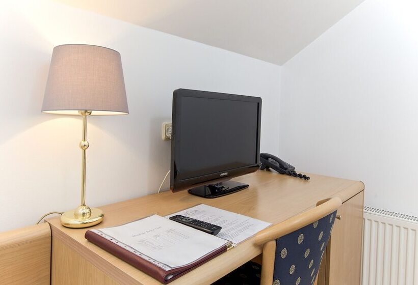 اتاق استاندارد یک نفره, Tivoli Prague