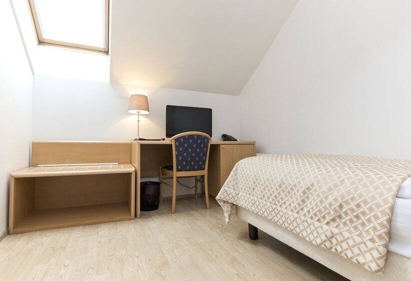 اتاق استاندارد یک نفره, Tivoli Prague