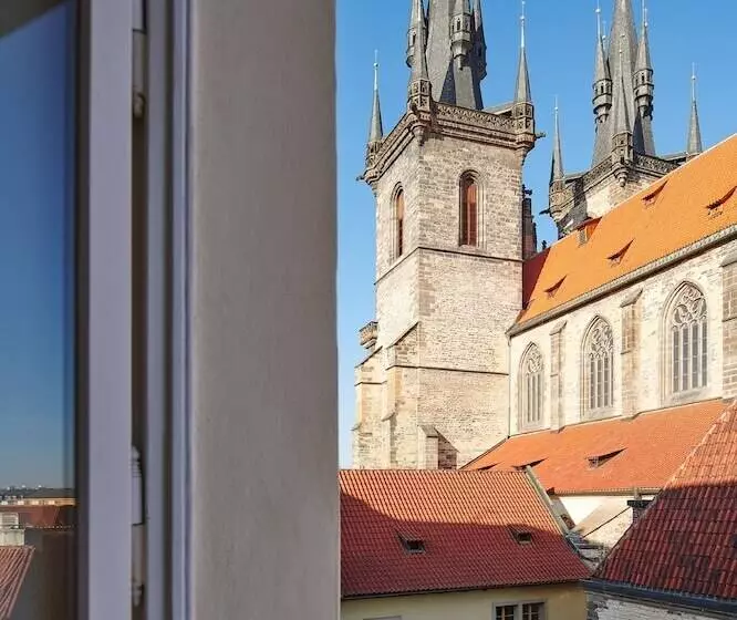 اتاق استاندارد یک نفره, Ventana Hotel Prague
