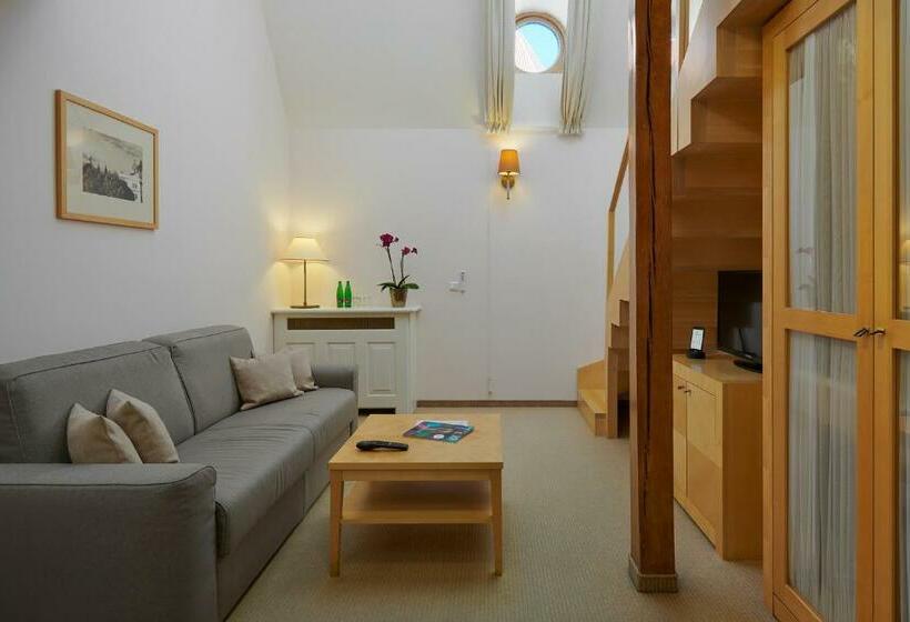 Номер Deluxe, Ventana Hotel Prague