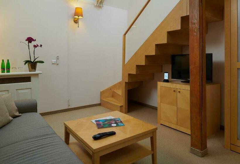Номер Deluxe, Ventana Hotel Prague