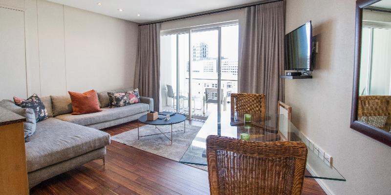 Апартаменты Deluxe 1 Спальня, Waterfront Village