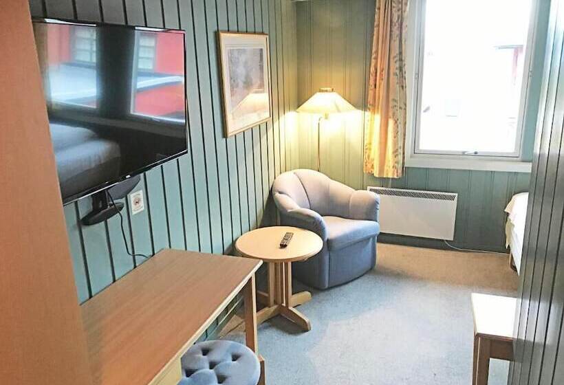 חדר סטנדרט יחיד, Rauland Høgfjellshotell