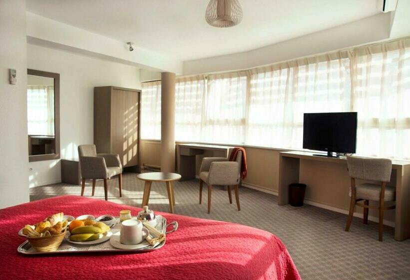 חדר סטנדרט נוף להרים, Biarritz Atlantique   Lycée Hotelier   Management School