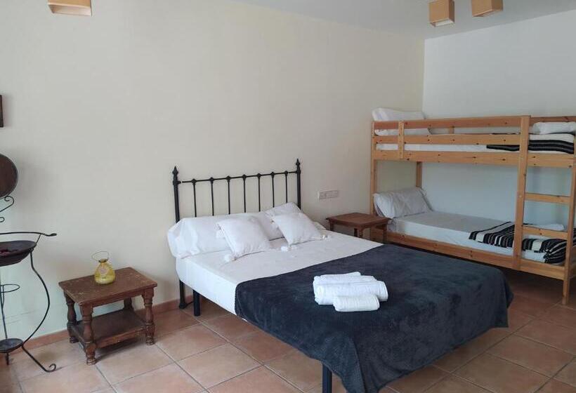 חדר משפחתי נוף להרים, La Marmita De Ahlam