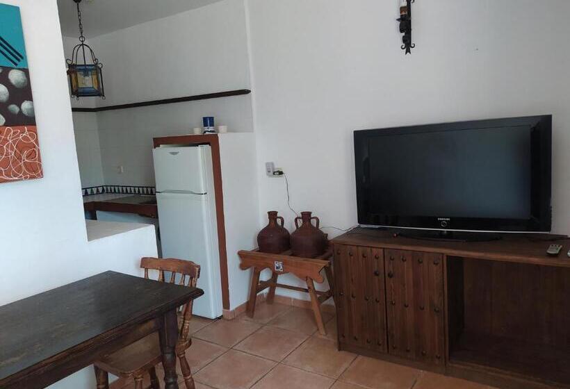 דירת דופלקס בת חדר שינה 1, La Marmita De Ahlam