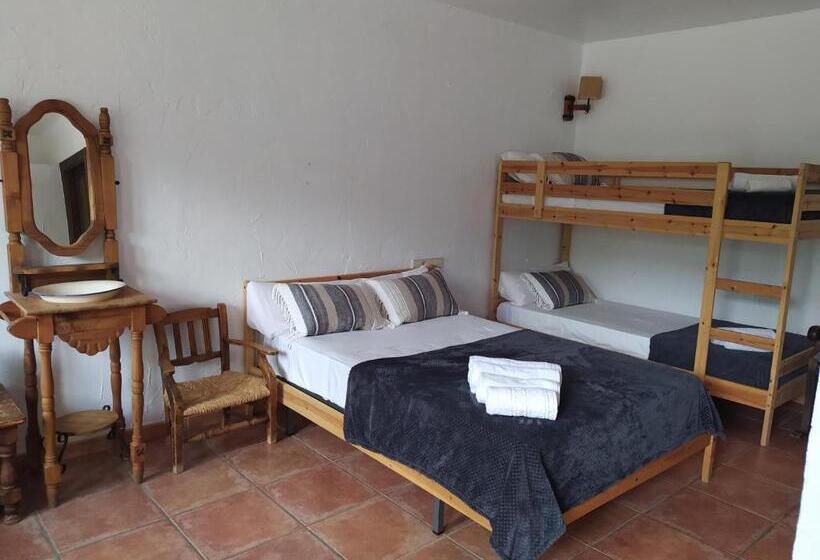 חדר משפחתי נוף להרים, La Marmita De Ahlam