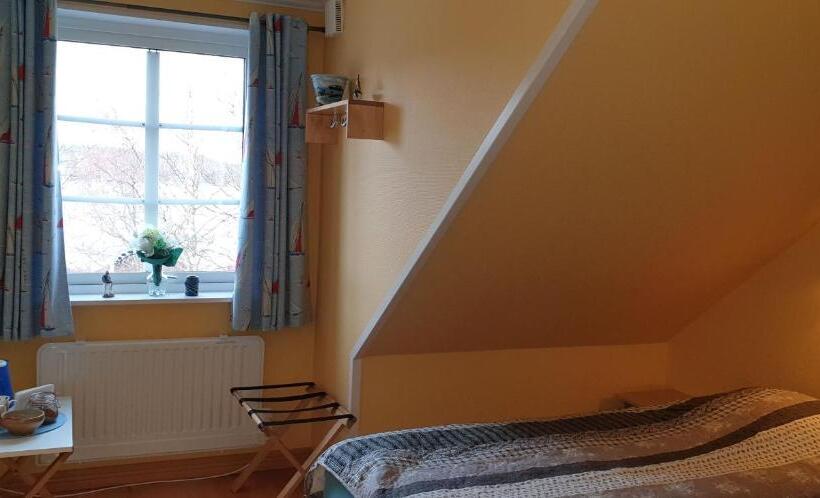 חדר סטנדרט צדדי נוף לים, Skutskepparn Kuststation