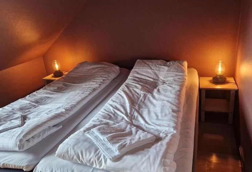 חדר סטנדרט צדדי נוף לים, Skutskepparn Kuststation