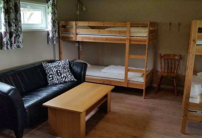 浴室共有ファミリールーム, Björkängs Vandrarhem