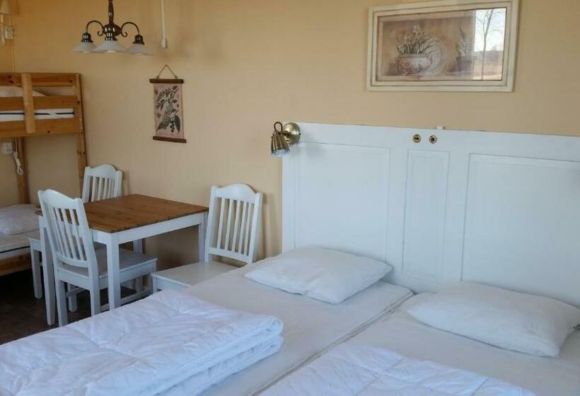 浴室共有ファミリールーム, Björkängs Vandrarhem