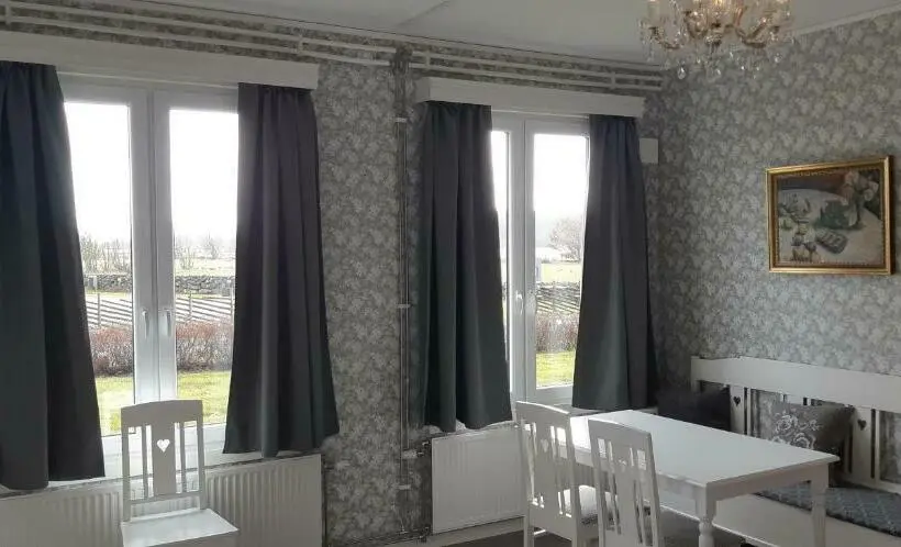 Standard-huone Jaettu Kylpyhuone, Björkängs Vandrarhem