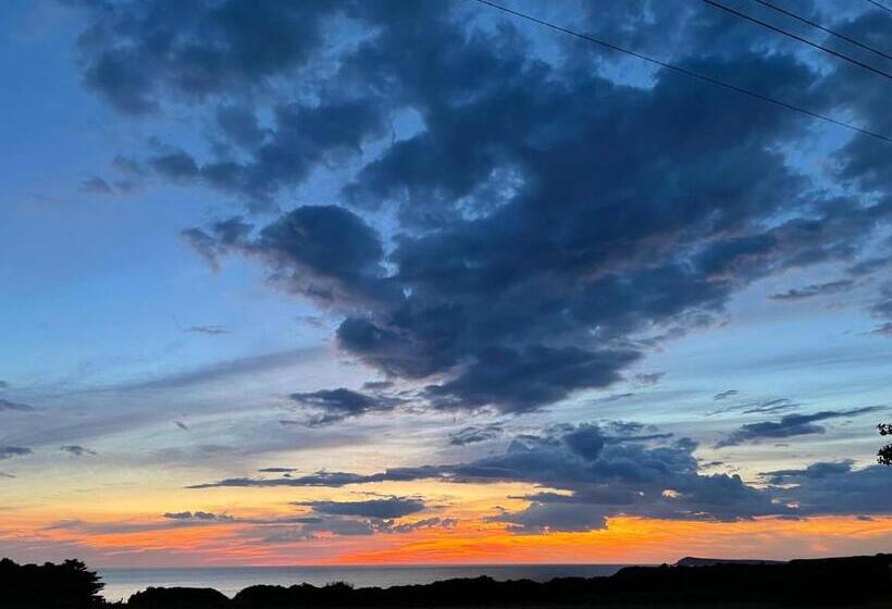 キングサイズベッドのスタンダードルーム, Kilcunda Ocean View Motel