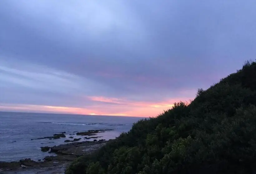 キングサイズベッドのスタンダードルーム, Kilcunda Ocean View Motel